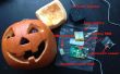 Motion Activated Jack-o-Lantern SMS Notifier