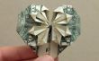 DIY Origami geld hart