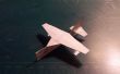 Hoe maak je de Super StratoCardinal papieren vliegtuigje