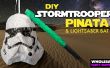 Star Wars - DIY Stormtrooper Pinata en Lightsaber Bat