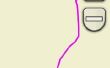 Een track opslaan van uw Garmin Oregon GPS