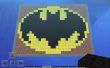 Minecraft Batman Logo