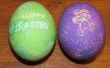 Laser gegraveerd Easter Eggs