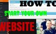 Snel en gemakkelijk "How to start uw eigen website"