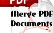 Hoe PDF-documenten samenvoegen