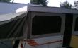 Tent Trailer dak herbouwen