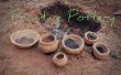 DIY primitief aardewerk vuren