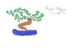 Doodle: A Bonsai, Monkey & verf ezel. Met behulp van Microsoft Paint (Video)