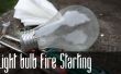 How to Start een brand met een gloeilamp