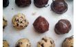 Chocolate Chip Cookie Dough truffels