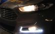 Ford Fusion LED Daytime Running Verlichting installeren
