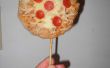 Gevulde Pizza op een Stick