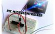 Hoe een PIC microcontroller met Led knipperen? 