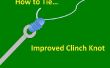 Hengelsport de knoop: How to Tie verbeterde Clinch knoop