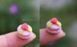 Miniatuur Macaron - polymeerklei