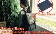 Super gemakkelijk DIY A Solar USB Charger rugzak! 