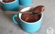 Chocolade Mug Cake - 2 minuten recept