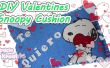 DIY Valentines: Snoopy Cushion