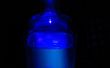 Fluorescerende Tonic Water Lamp
