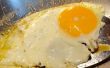 Gebakken eieren - romige & krokant (= huevos fritos)