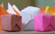 Hoe maak je origami water bom base