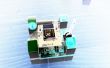 Tinyduino LEGO GPS batterij aangedreven DIY Logger