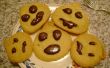 Halloween koekjes: pompoen stijl! 