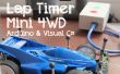Lap Timer mini 4WD (IR-Sensor)