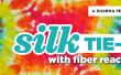 Tie-Dye zijde met Fiber reactieve kleurstoffen
