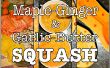 Maple gember & knoflook boter Squash