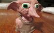 Clay buste van Dobby de huis-Elf