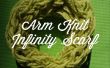 Arm breien een Infinity sjaal In 30 minuten