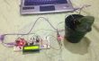 Arduino Nano + bodem vocht Sensor + LCD