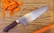 Maken van een voorraad verwijdering chef-koks mes