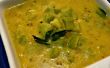 Chayote Dal Curry recept