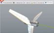 Gratis professionele wind turbine blade