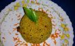 Dal een Pot Veg rijst (Zuid-Indiase stijl)