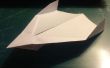 Hoe maak je de StratoCobra papieren vliegtuigje