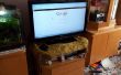PC-TV Computer verborgen in een lade voor uw televisie