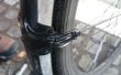 Reparatie van uw fiets spatbord houder met Duckttape