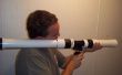 Airsoft of Paintball Home Made pneumatische Trigger lucht kanon