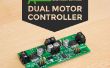 Controle van de motorcontroller Actobotics Dual