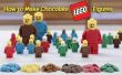 Chocolade Lego cijfers