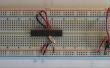 Standalone Arduino / ATMega chip op breadboard