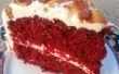 De Cake van het spek van de rood fluweel