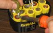 Hoe te te herbouwen van een pak van de batterij Dewalt 14.4v