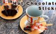 Hoe maak je zelfgemaakte Hot chocolade stokken