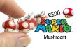 #Redo tag - Super Mario Mushroom oorbellen - Polymer Clay