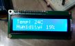Arduino Temp/vochtigheid Sensor met DHT11 en I2C LCD eendaagse Project