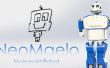 Humanoïde Robot stemhebbende gecontroleerd met Arduino Mega, raspberry Pi en 1Sheeld